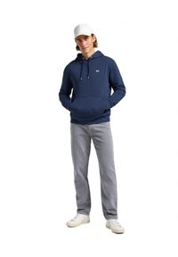 Lee - MESKA BLUZA LEE PLAIN HOODIE MOOD INDIGO 112363881 #2