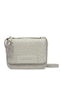 Armani Exchange Torebka XW001577 AF15774 U6275 Beżowy. Kolor: beżowy. Materiał: skórzane #1