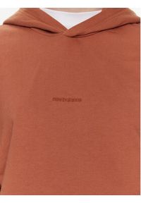 New Balance Bluza Athletics Nature WT23554 Brązowy Oversize. Kolor: brązowy. Materiał: bawełna