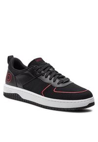 Hugo Sneakersy Kilian Tenn Knpu 50516952 Czarny. Kolor: czarny