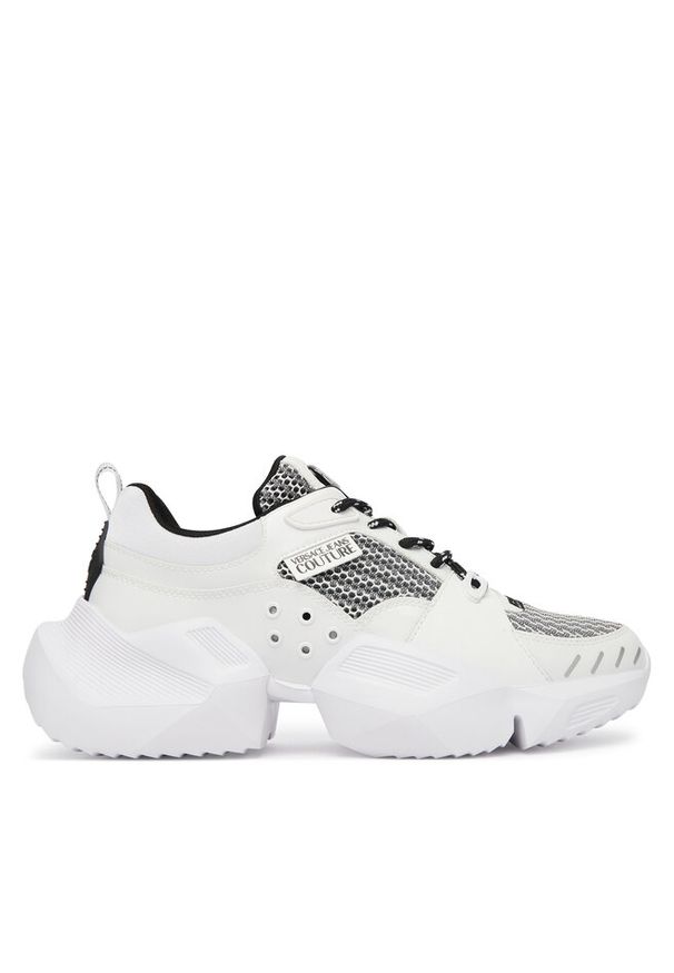 Sneakersy Versace Jeans Couture. Kolor: biały