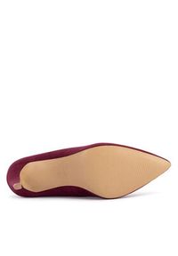 Jenny Fairy Szpilki WFA3003-1 Bordowy. Kolor: czerwony. Materiał: materiał. Obcas: na szpilce #2