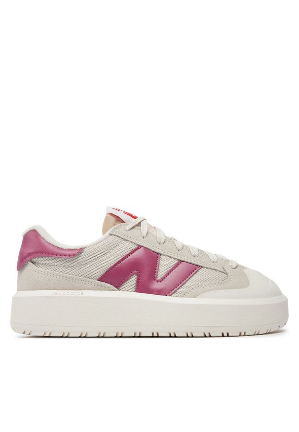 Sneakersy New Balance. Kolor: szary, beżowy