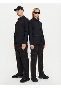 Rains Koszula Tomar Overshirt 19320 Czarny Regular Fit. Kolor: czarny. Materiał: syntetyk #3