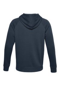 Bluza sportowa męska Under Armour Rival Fleece FZ Hoodie. Kolor: niebieski