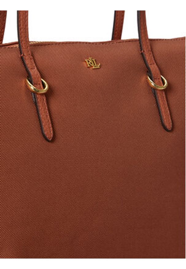 Lauren Ralph Lauren - LAUREN RALPH LAUREN Torebka 431916737051 Brązowy. Kolor: brązowy