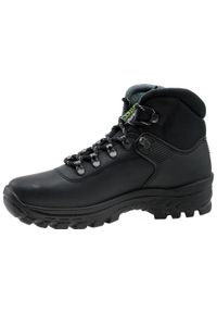 Buty męskie trekkingowe Grisport Nero Dakar Trekking. Kolor: czarny. Sport: turystyka piesza