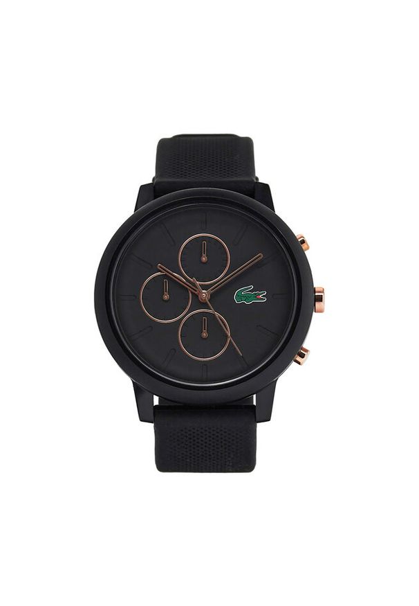 Zegarek Lacoste. Kolor: czarny
