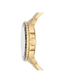 Fossil Zegarek Blue FS5990 Złoty. Kolor: złoty