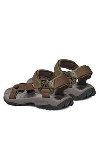 Teva Sandały Terra Fi Lite 1001473 Brązowy. Kolor: brązowy. Materiał: materiał #5