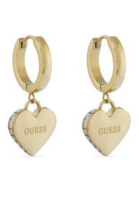 Guess Kolczyki JUBE02 236JWGT Złoty. Materiał: metalowe. Kolor: złoty