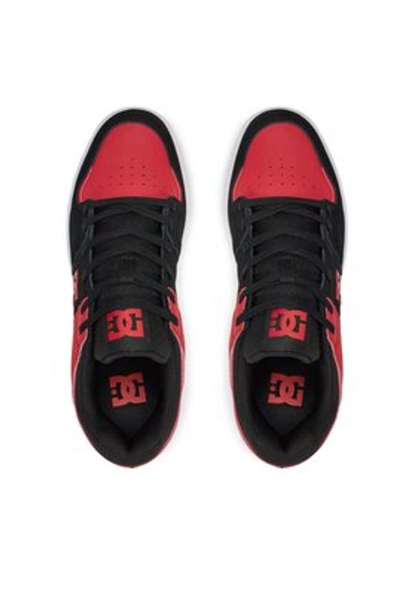 DC Sneakersy Dc Shoes Cure ADYS400073 Czarny. Kolor: czarny. Materiał: skóra