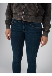 Diesel Jeansy "Slandy-Low" | 00SGSQ069TR | Kobieta | Niebieski. Okazja: na co dzień. Stan: obniżony. Kolor: niebieski. Sezon: lato. Styl: elegancki, casual #2