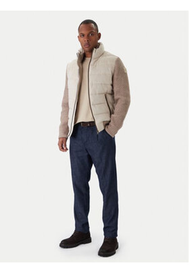 Milestone Kurtka przejściowa MSDream 530372 11165 Beżowy Regular Fit. Kolor: beżowy. Materiał: syntetyk