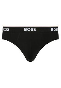 BOSS Komplet slipów 50554683 Czarny. Kolor: czarny. Materiał: bawełna #10