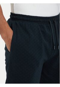 Karl Lagerfeld - KARL LAGERFELD Szorty kąpielowe B2M46064 Granatowy Regular Fit. Kolor: niebieski. Materiał: bawełna #3