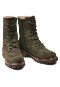 Clara Barson Trapery WS5600-09 Zielony. Kolor: zielony. Materiał: materiał #7