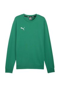 Puma - Męska Bluza Bramkarska. Kolor: zielony