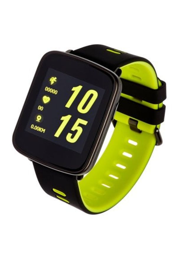Smartwatch GARETT G32W Czarno-zielony. Rodzaj zegarka: smartwatch. Kolor: zielony, czarny, wielokolorowy