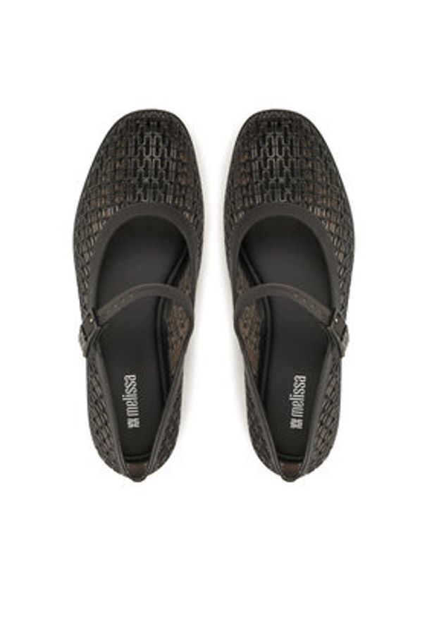 melissa - Melissa Baleriny Melissa Harper Ad 35974 Czarny. Kolor: czarny
