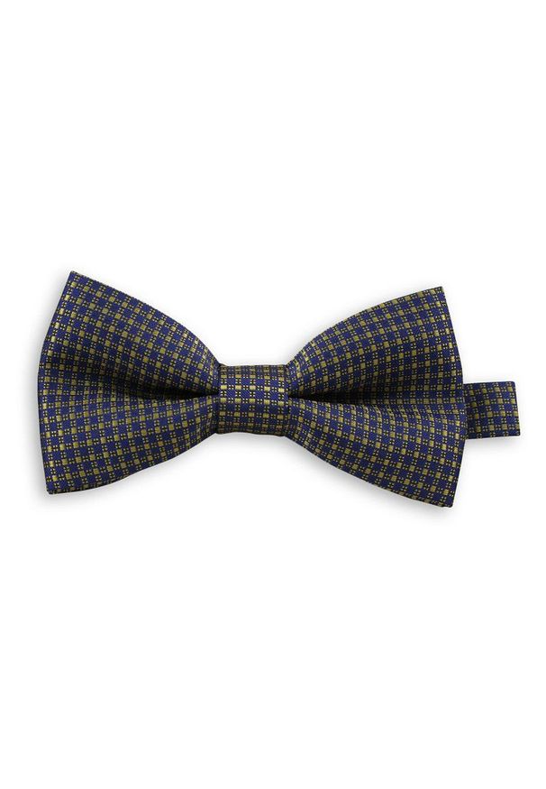 Muszka EM Men's Accessories w geometryczne wzory, elegancka