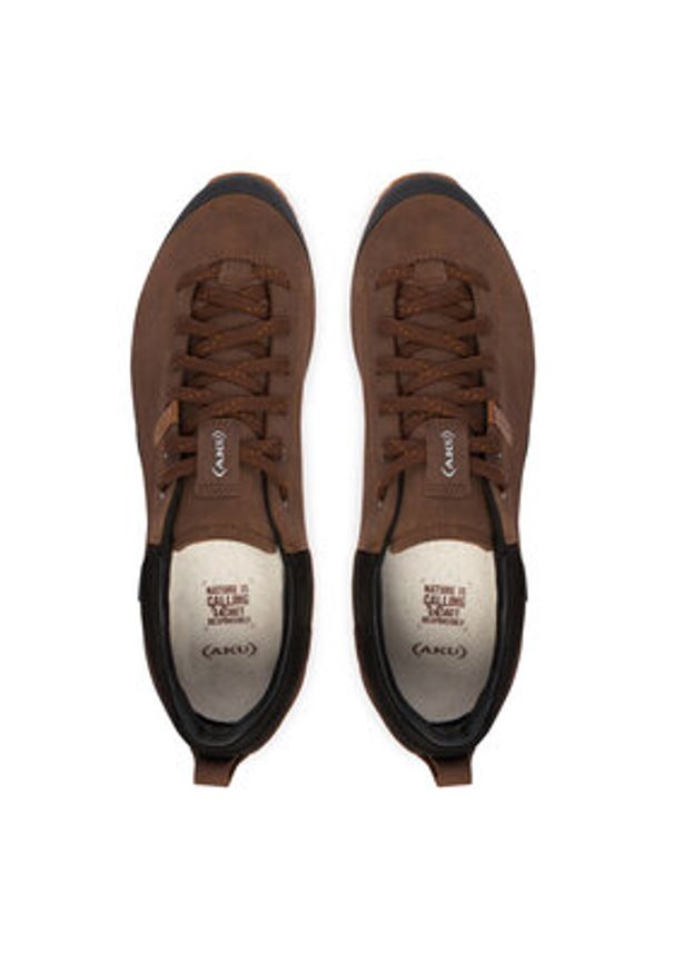 Aku Trekkingi Bellamont Gtx 504.4 Brązowy. Kolor: brązowy. Materiał: zamsz, skóra. Sport: turystyka piesza