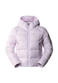 Kurtka The North Face Hyalite 0A3Y4RPMI1 - fioletowa. Okazja: na spacer. Kolor: fioletowy. Materiał: materiał, nylon, puch. Sezon: zima. Sport: turystyka piesza