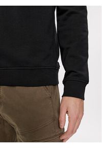 Guess Bluza Stitched M4RQ15 KBK32 Czarny Regular Fit. Kolor: czarny. Materiał: bawełna #4