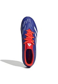 Adidas - Buty piłkarskie adidas Predator Club Tf IF6399 niebieskie. Zapięcie: sznurówki. Kolor: niebieski. Materiał: syntetyk, guma. Sport: piłka nożna #5