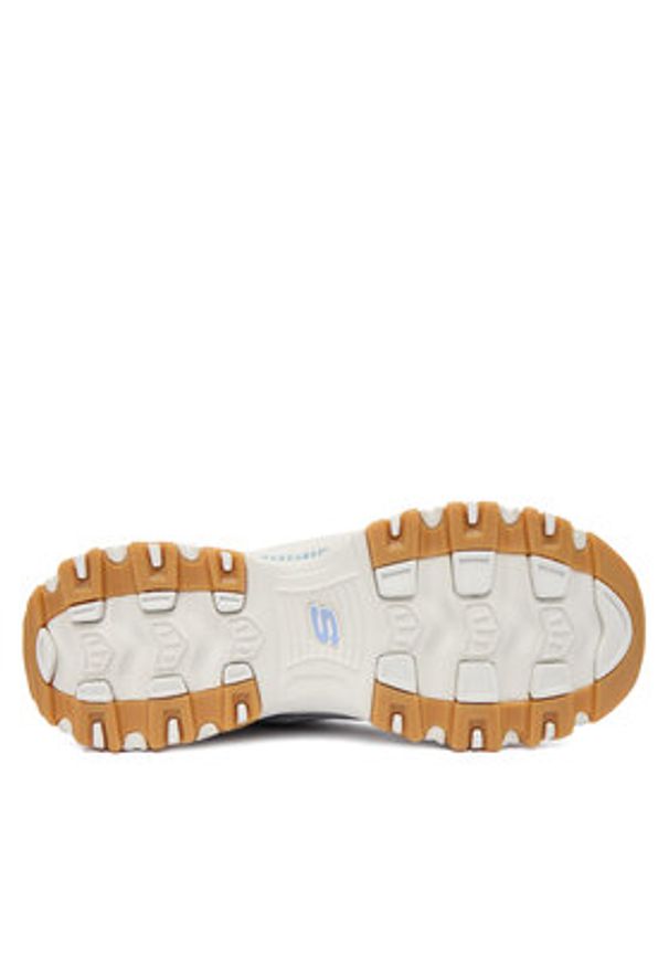 skechers - Skechers Sneakersy D'Lites 150556/GRY Szary. Kolor: szary. Materiał: materiał
