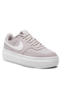 Nike Sneakersy Court Vision Alta Ltr DM0113-005 Fioletowy. Kolor: fioletowy. Materiał: skóra. Model: Nike Court #6