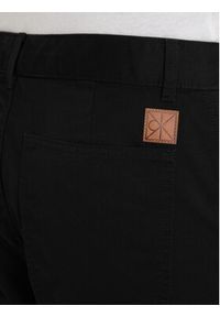 Calvin Klein Jeans Szorty materiałowe 90s LV04RD603G Czarny Baggy Fit. Kolor: czarny. Materiał: bawełna #5