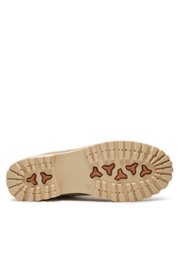 Vertigo Alpes Trapery Castro W Beżowy. Kolor: beżowy. Materiał: materiał