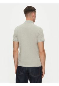 AMI PARIS - AMI Paris Polo BFUPL001.760 Szary Regular Fit. Typ kołnierza: polo. Kolor: szary. Materiał: bawełna #2