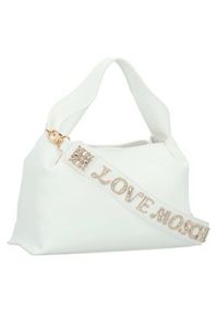 Love Moschino - LOVE MOSCHINO Torebka 320402 Biały. Kolor: biały #4