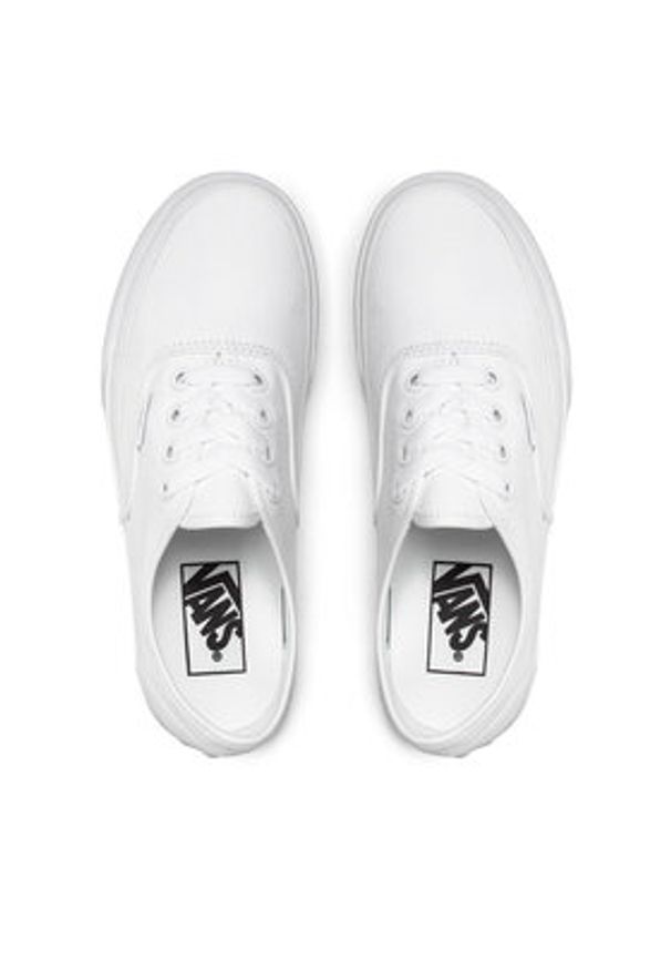Vans Tenisówki Authentic VN000EE3W00 Biały. Kolor: biały. Materiał: materiał