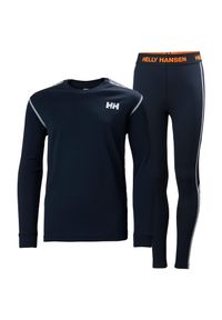 Zestaw dziecięcy Helly Hansen lifa active. Okazja: na uczelnię. Kolor: niebieski. Materiał: dresówka #1