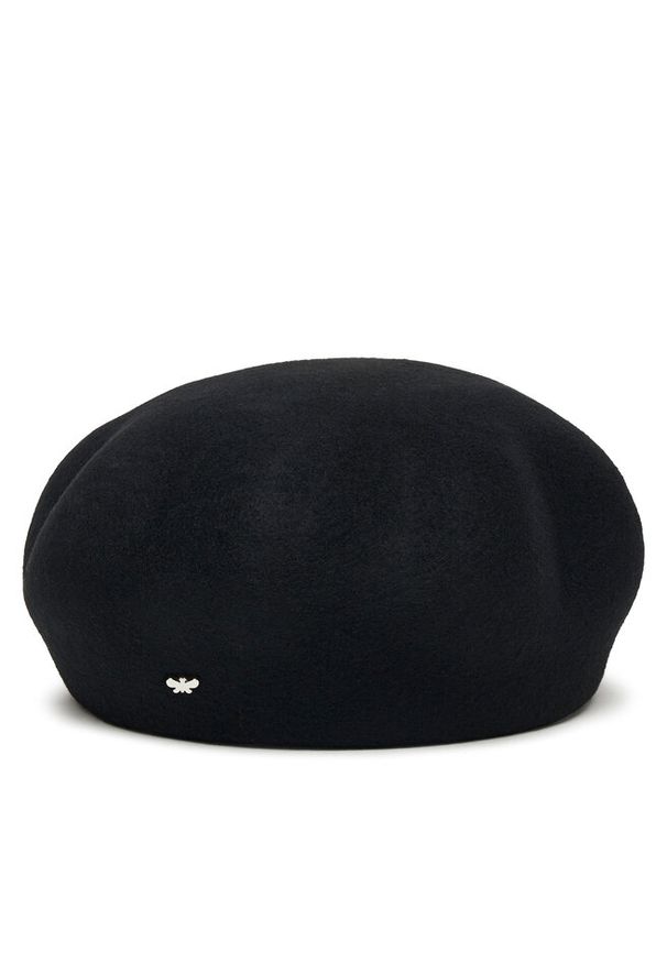 Beret Weekend Max Mara. Kolor: czarny