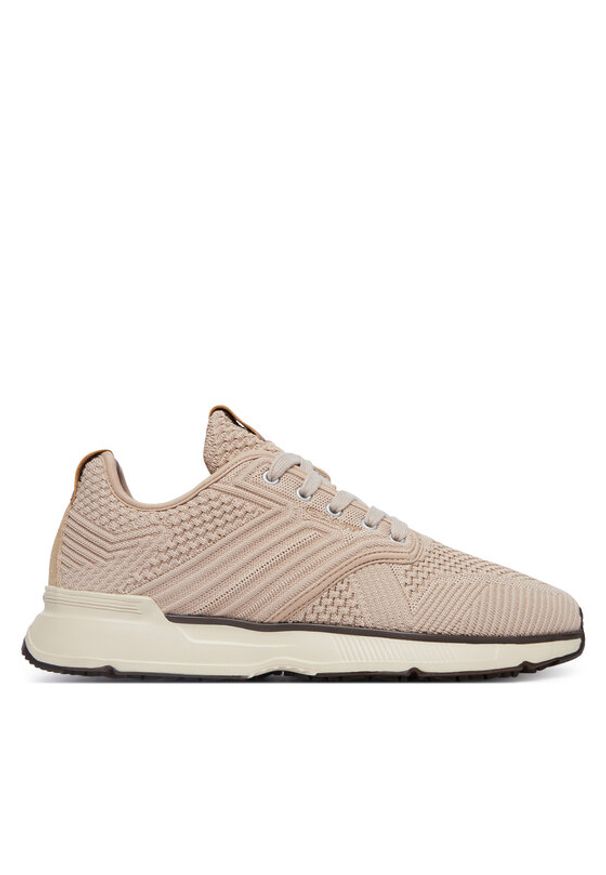 GANT - Gant Sneakersy 32638175 Beżowy. Kolor: beżowy. Materiał: materiał