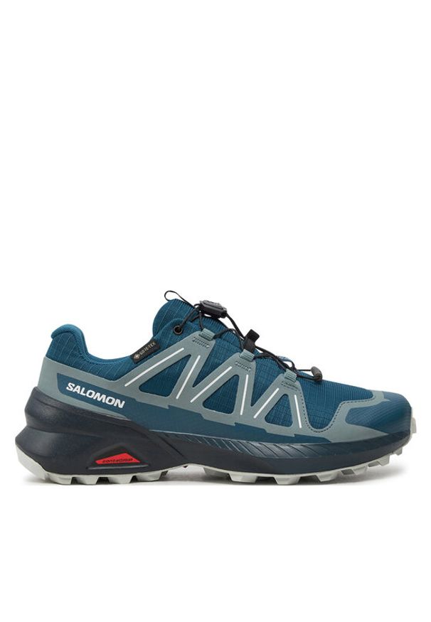 salomon - Salomon Buty do biegania Speedcross Peak Gore-Tex L47604000 Czarny. Kolor: czarny. Materiał: materiał. Technologia: Gore-Tex. Model: Salomon Speedcross