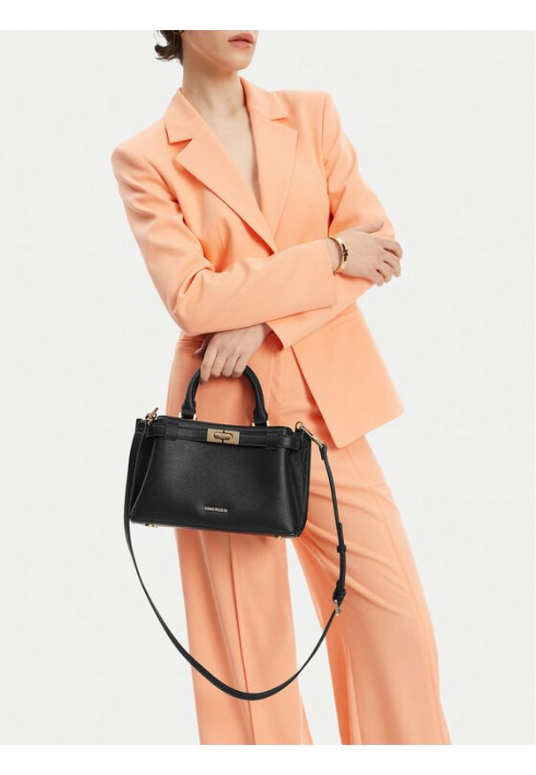 Gino Rossi Torebka RC-19684 Czarny. Kolor: czarny