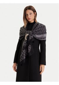 Guess Szal AW5413 POL03 Czarny. Kolor: czarny. Materiał: materiał, poliester