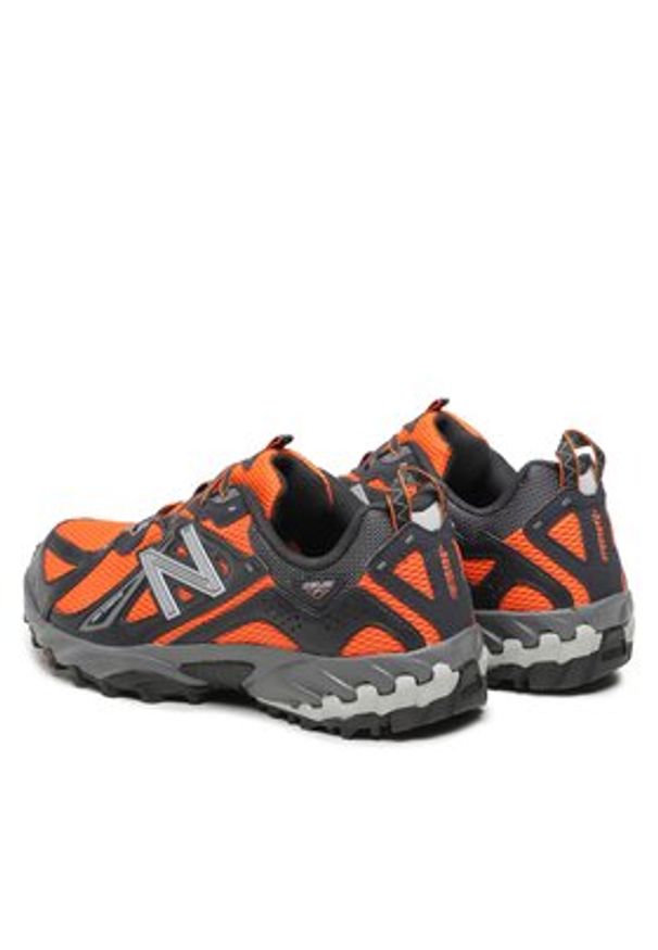New Balance Sneakersy ML610TAI Pomarańczowy. Kolor: pomarańczowy. Materiał: materiał