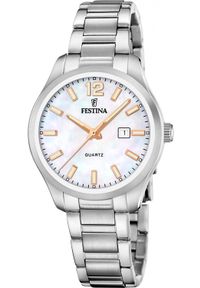 Zegarek damski Festina F20737-6 srebrny. Kolor: srebrny #1