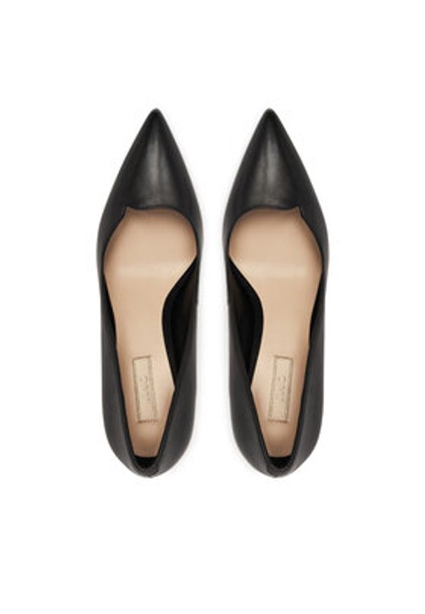 Liu Jo Szpilki Demi 04 SF5003 P0062 Czarny. Kolor: czarny. Materiał: skóra. Obcas: na szpilce