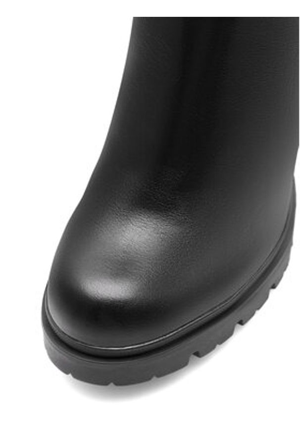 Clara Barson Botki MARGO WS5881-15 Czarny. Kolor: czarny. Materiał: skóra