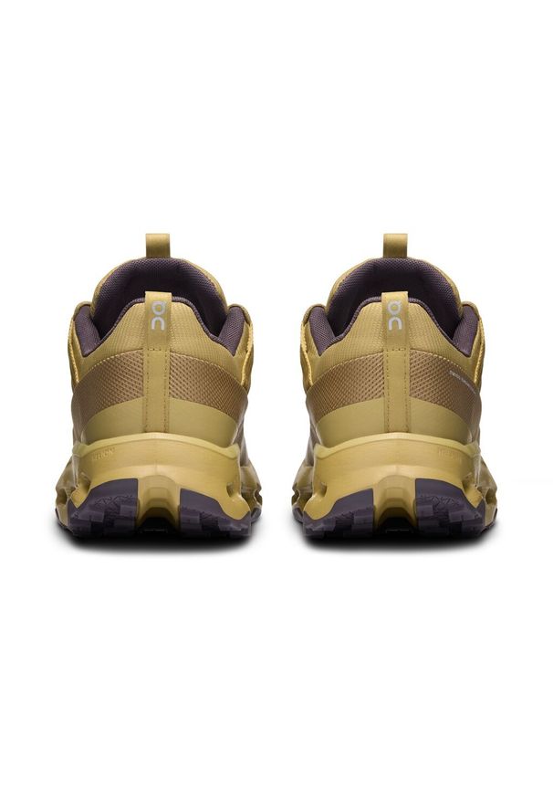 On - Sneakersy damskie ON CloudhorizON Waterproof Safari | Olive. Okazja: na co dzień, do pracy, na spacer. Kolor: zielony. Sport: turystyka piesza