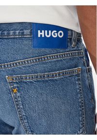 Hugo - HUGO Jeansy Ash 50563469 Niebieski Slim Fit. Kolor: niebieski #4