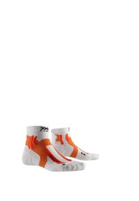 X-Socks - Skarpety X-SOCKS MARATHON 4.0. Kolor: pomarańczowy, biały, wielokolorowy