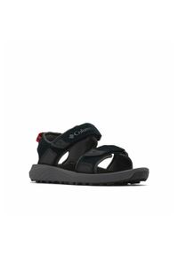 columbia - Sandały turystyczne męskie Columbia Trailstorm Hiker 2 Strap. Kolor: czarny